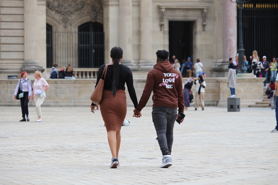 couple happily walking together - urologist for ED