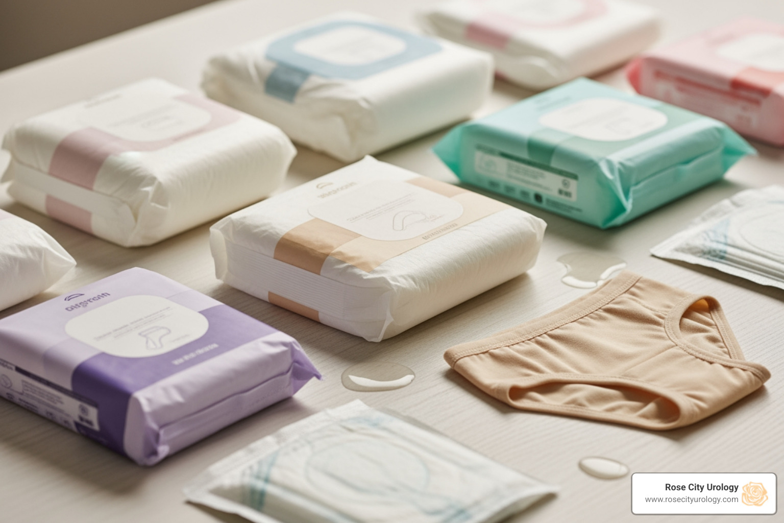 illustration of the pelvic floor muscles - Bladder control products