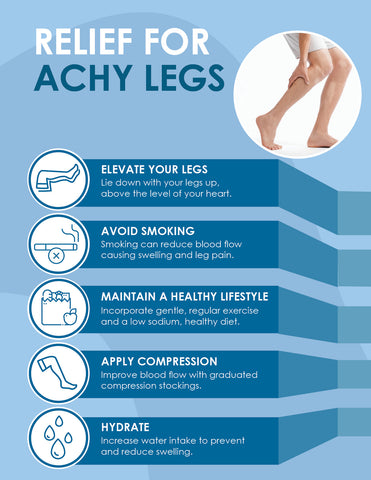 relief for achy legs