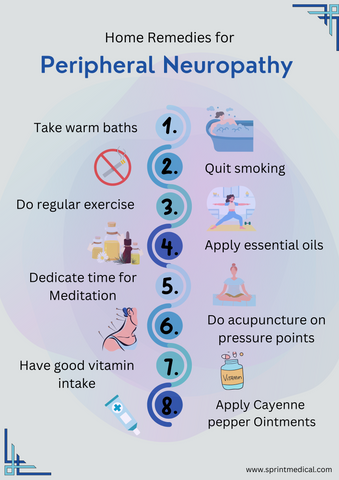 Home remedies for peripheral neuropathy.