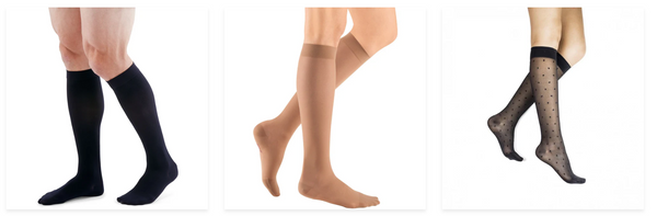types of compression socks