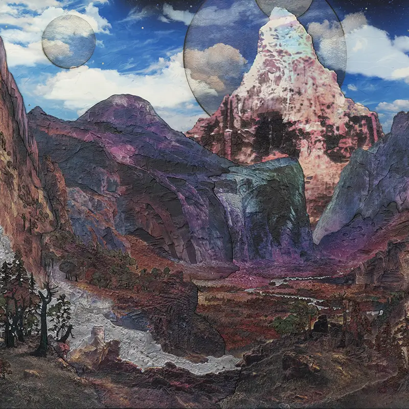 Domes with Matterhorn (after Bierstadt)