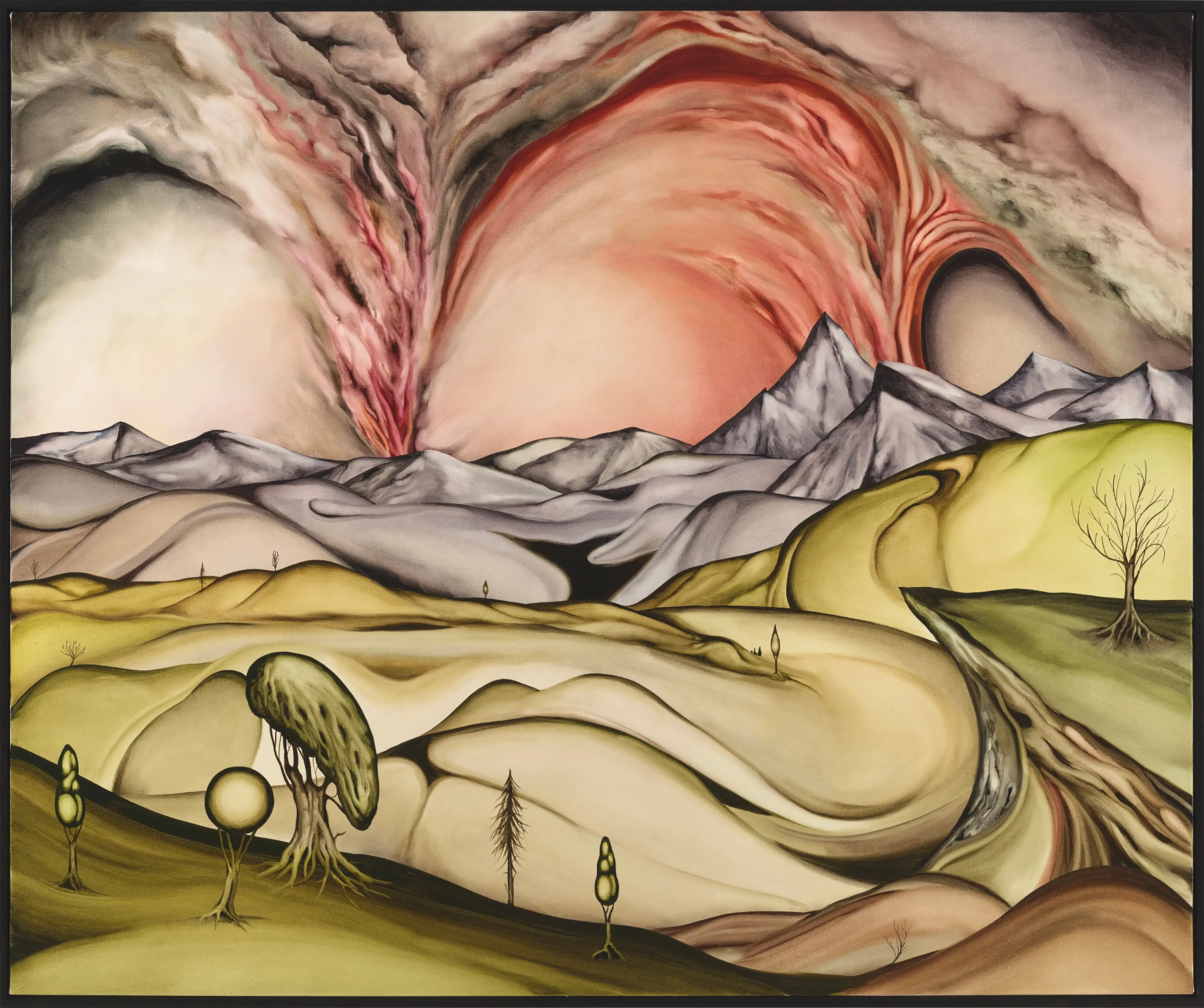 Ashed Ridge