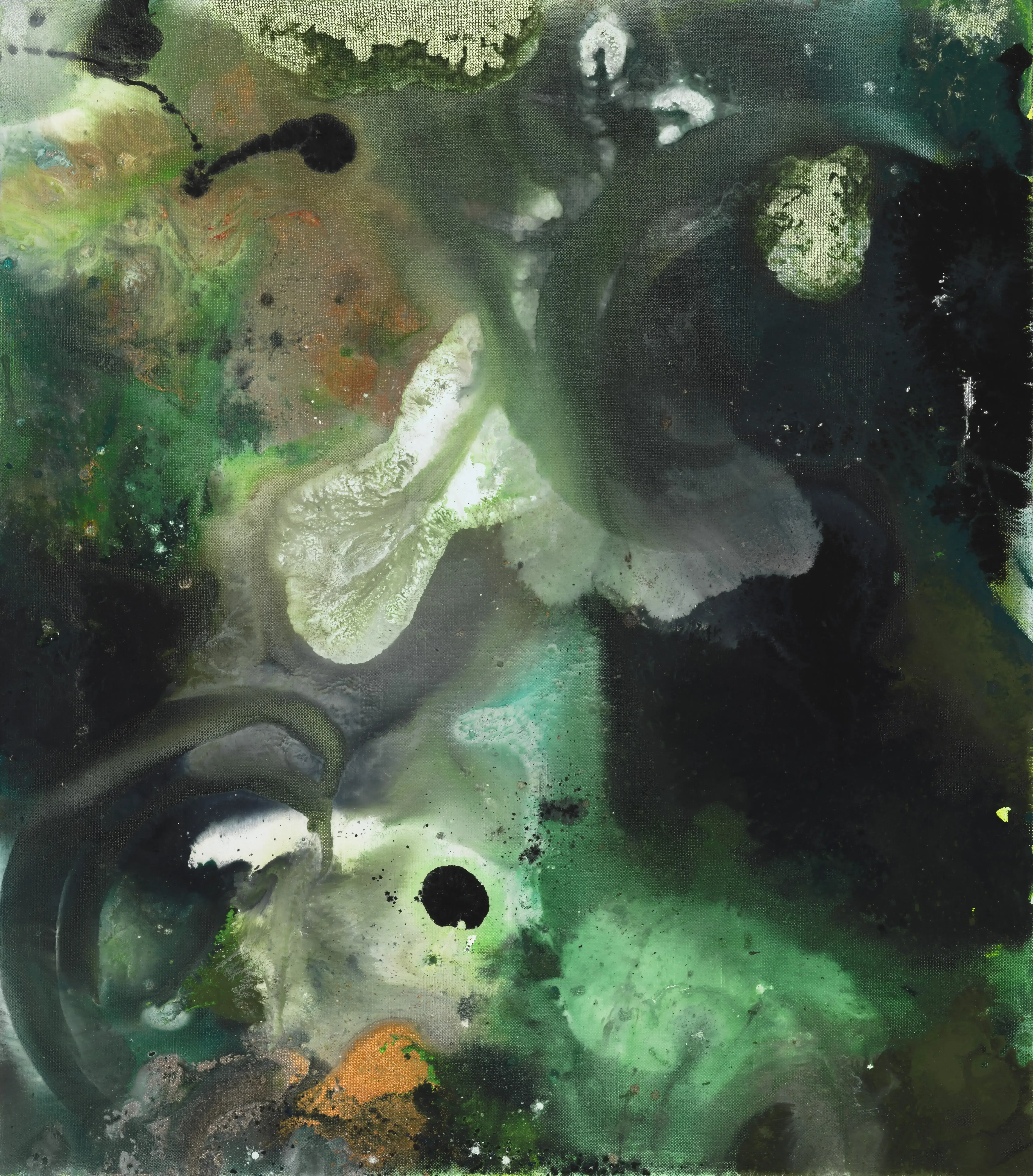 Water like Jade
