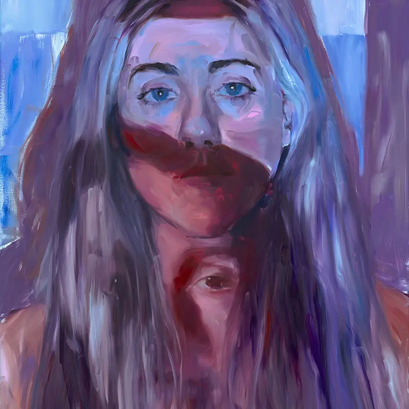 Projecting myself onto M