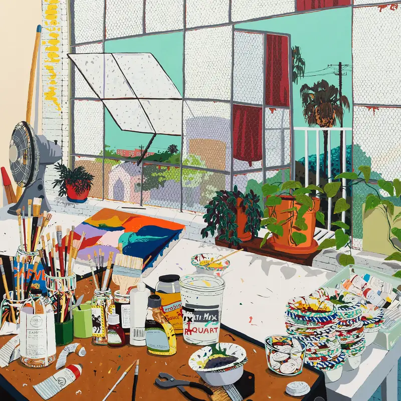 Pam's Studio