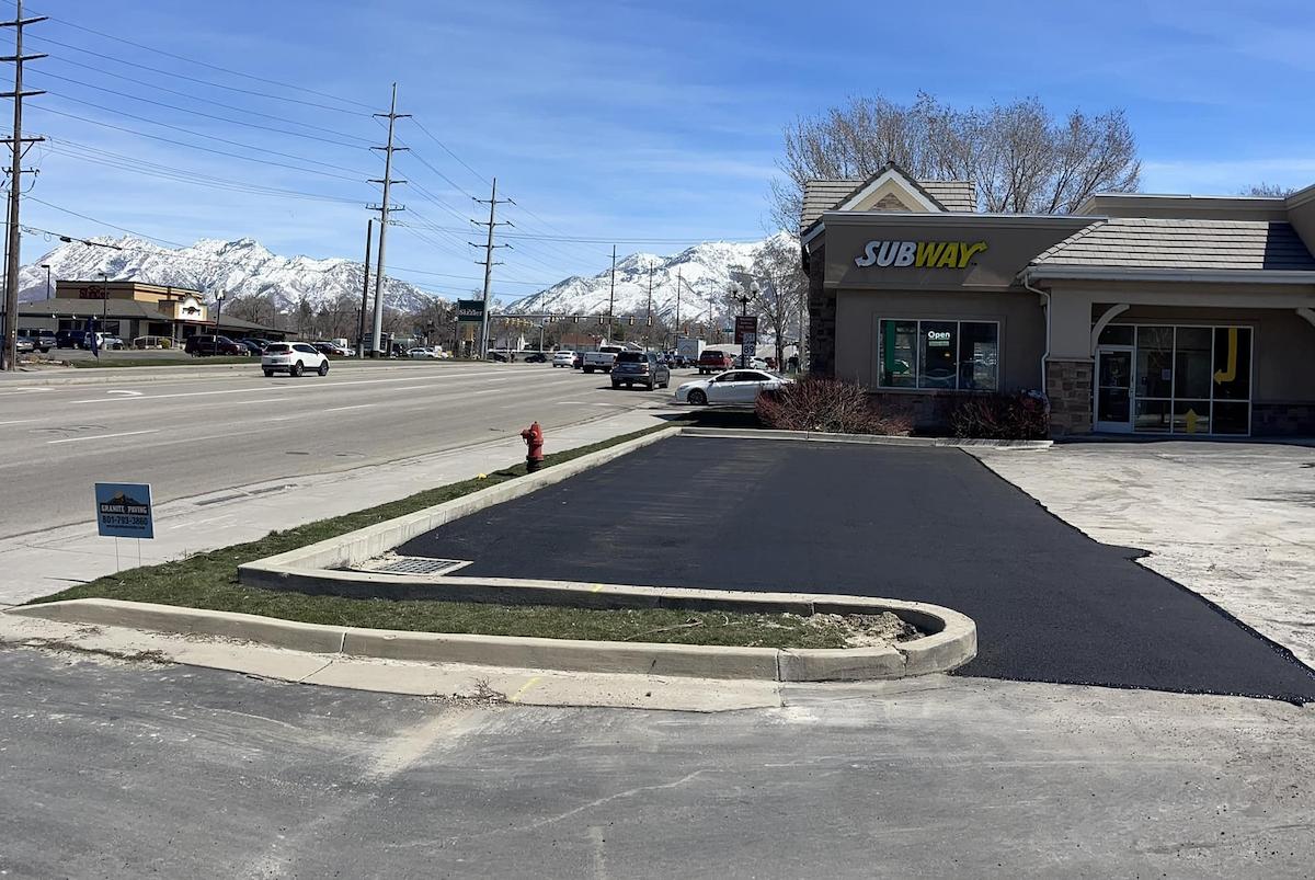 Asphalt Crack Filling