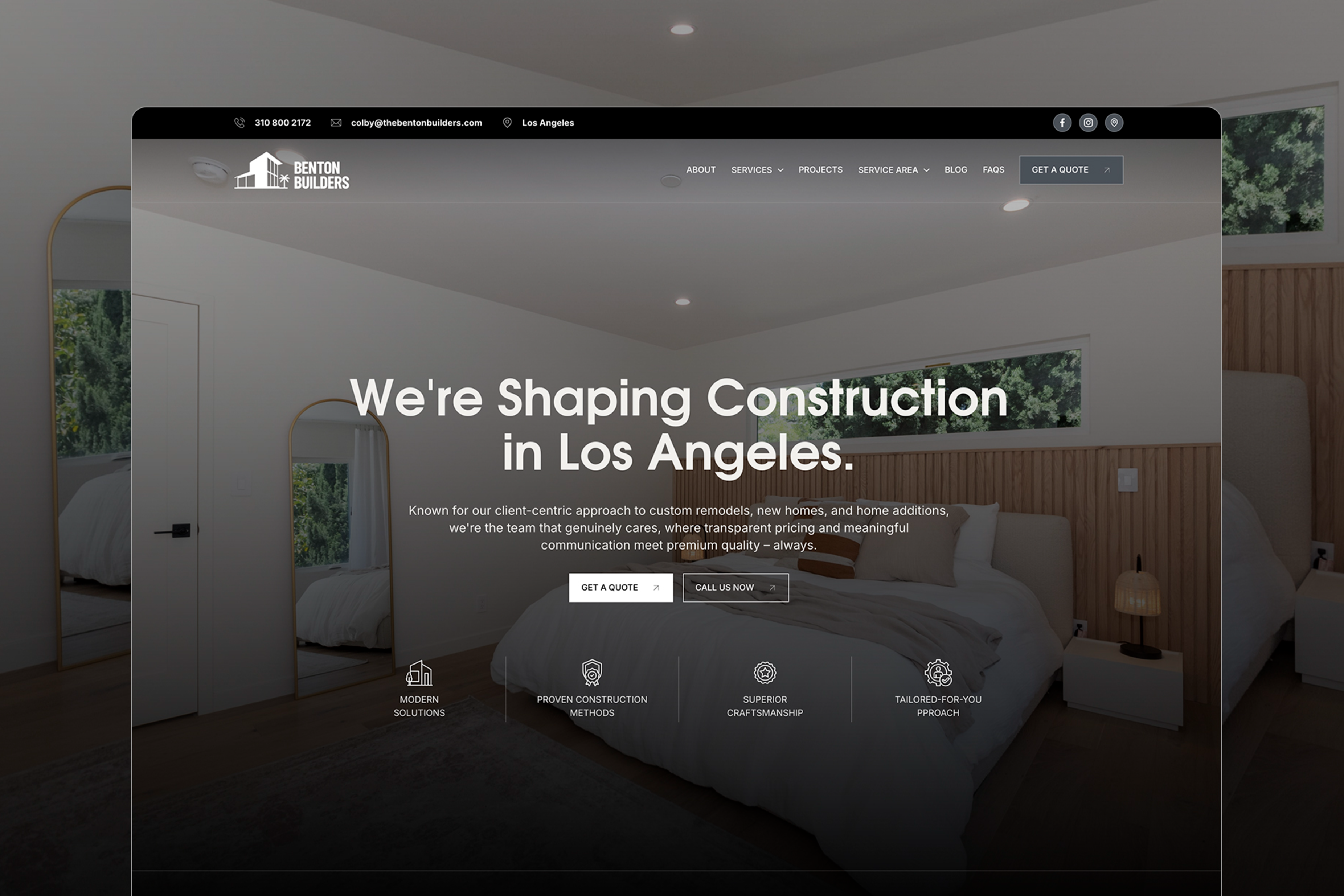 site profile thumbnail