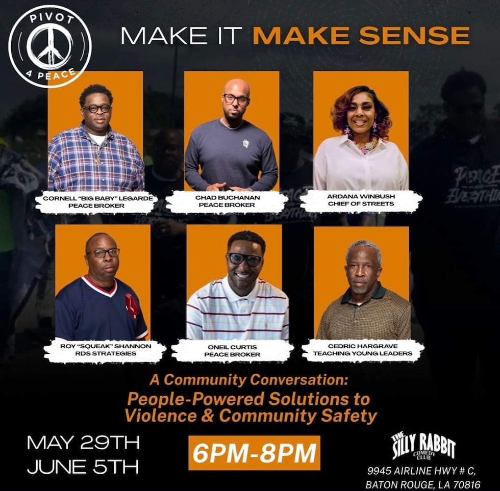 A new community-based initiative in Baton Rouge is aiming to reduce crime by reaching young...