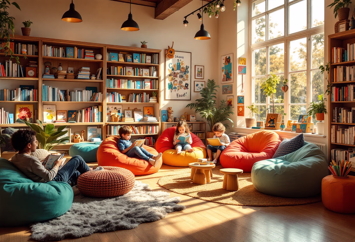 image of bookstore interior