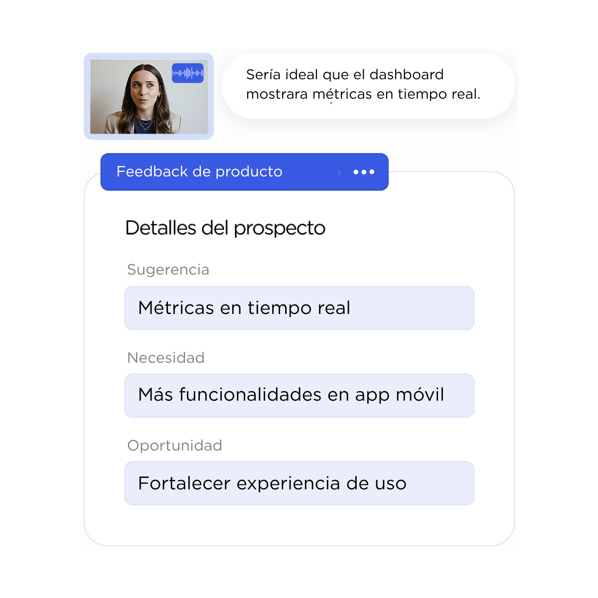 diio traspasa toda la informacion relevante de tus conversaciones a tu CRM