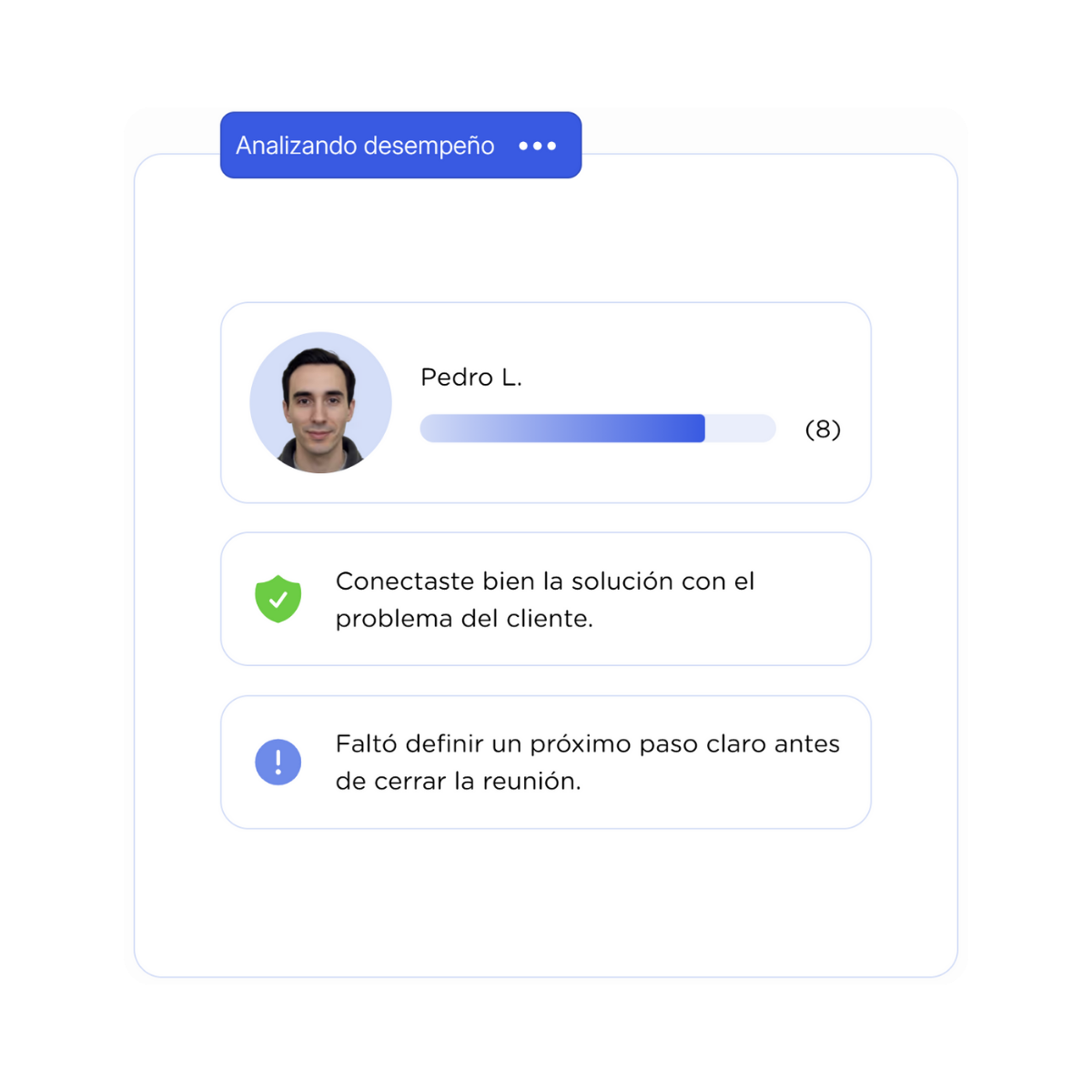 diio analiza tus converaciones y te da recomendaciones para que vendas mejor