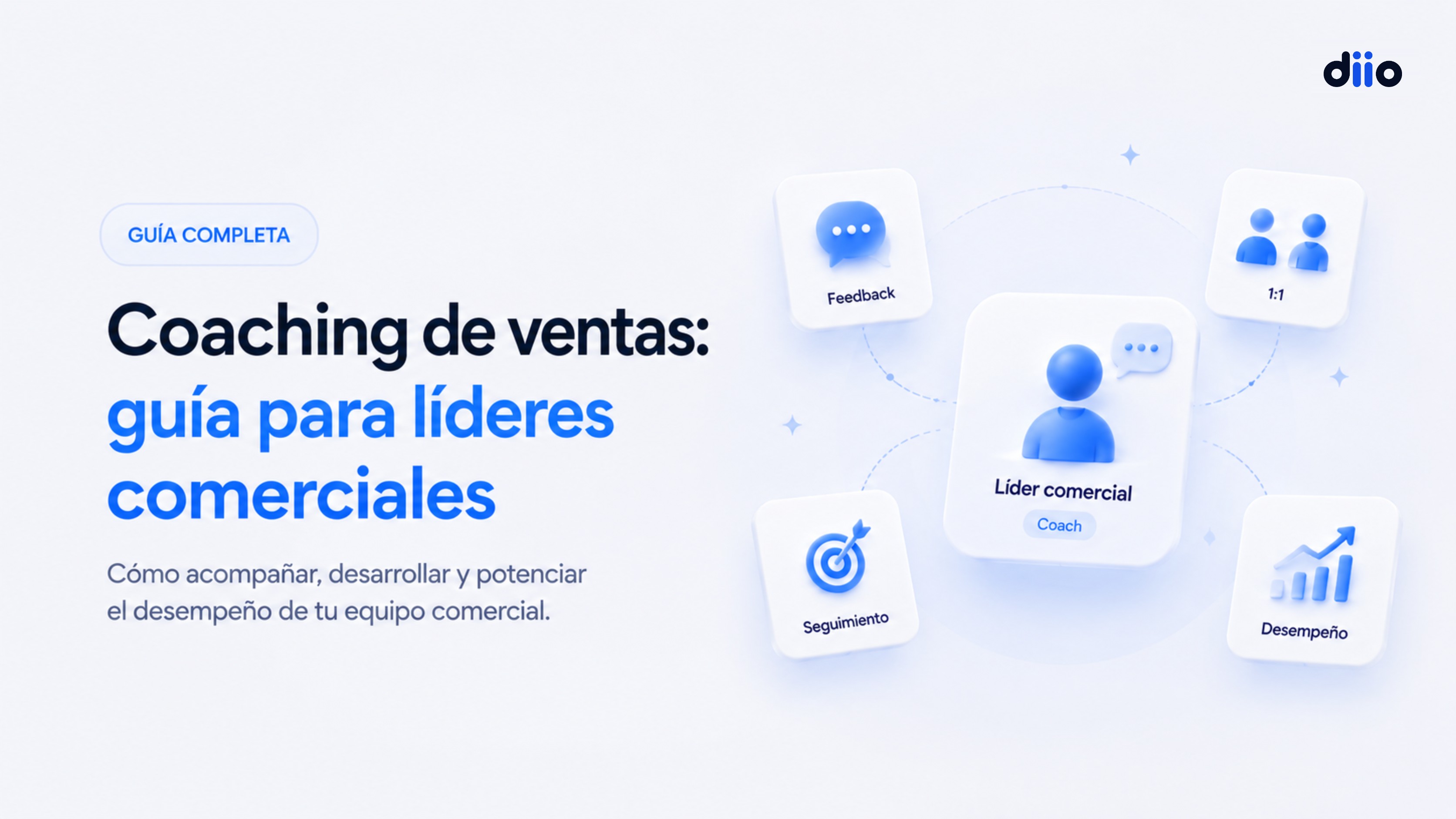 Coaching de ventas: guía para líderes comerciales