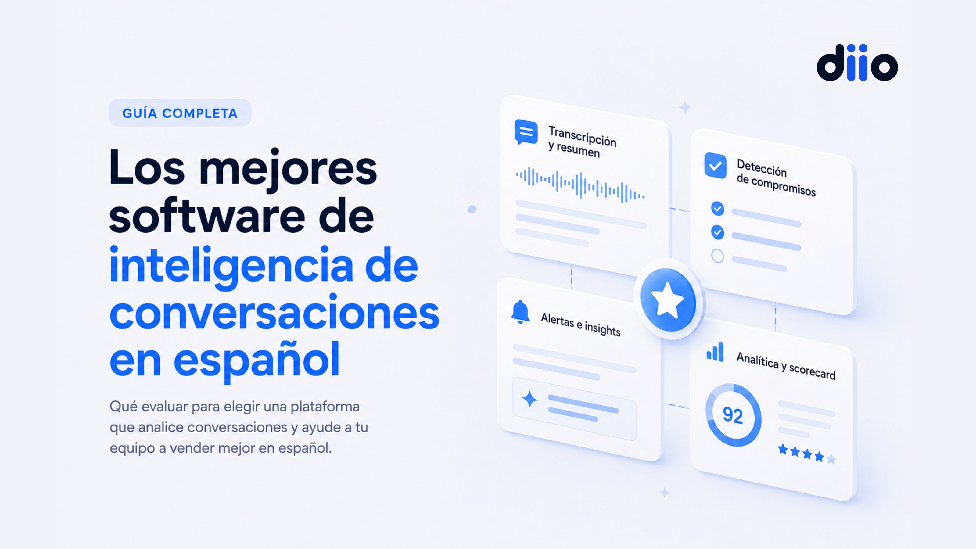 Cómo elegir un software de inteligencia de conversaciones
