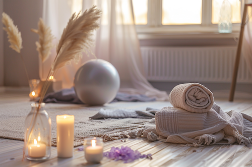 treatment in session for a wellness center