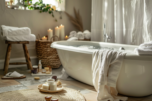 image of a pediatric treatment room in a clinic