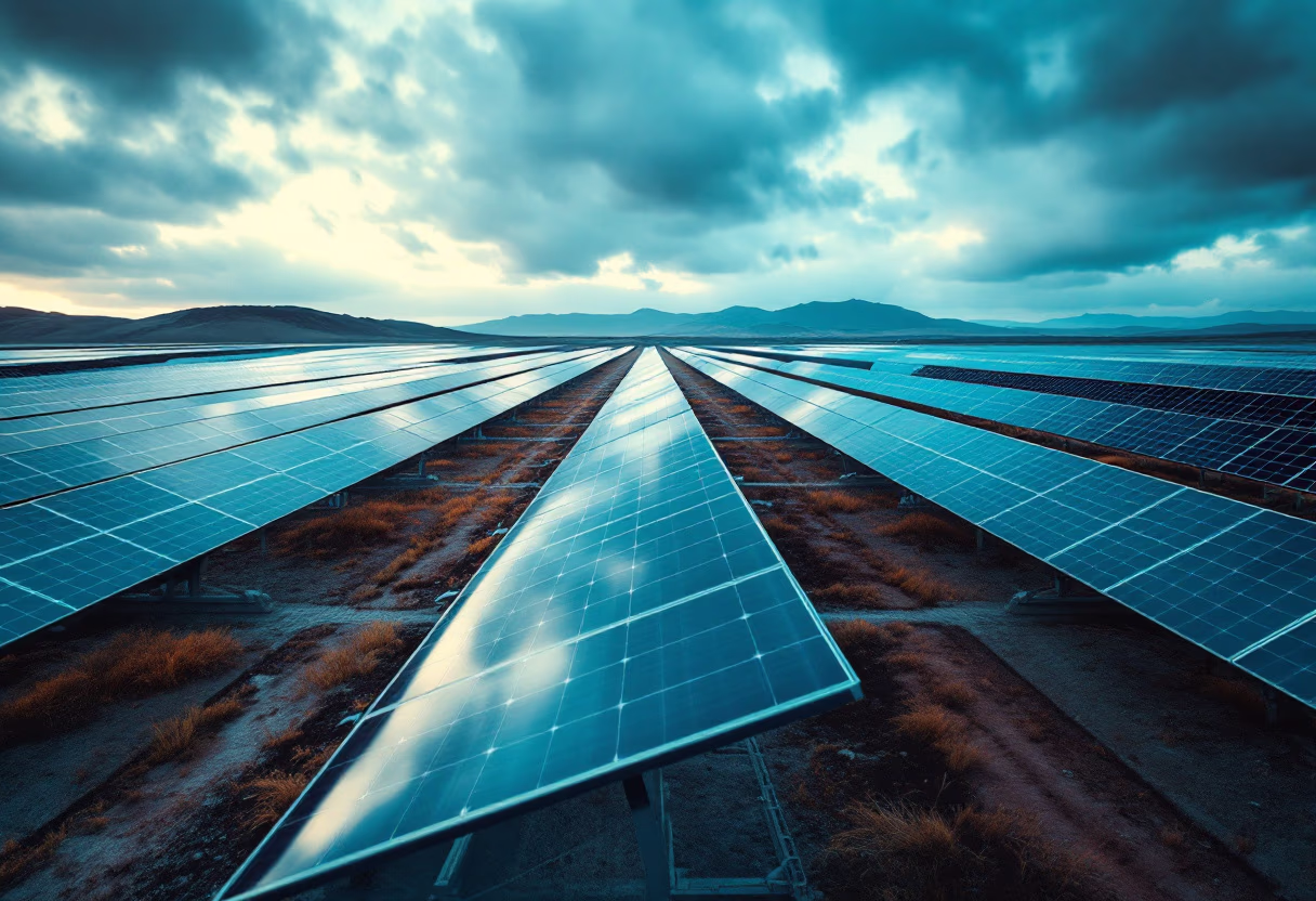 image of completed solar project