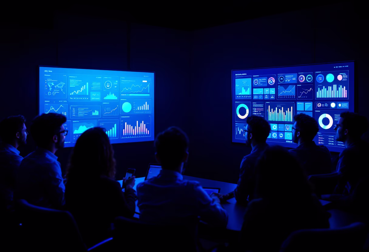 image of tech solutions demonstration (for a hr tech)