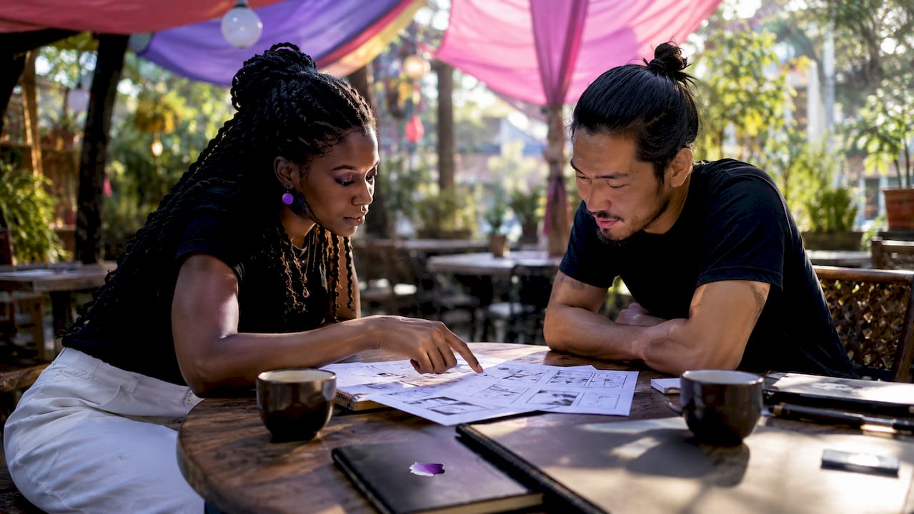 Founders discussing user empathy in startup