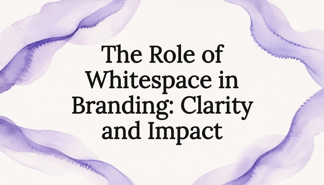 The Role of Whitespace in Branding: Clarity and Impact
