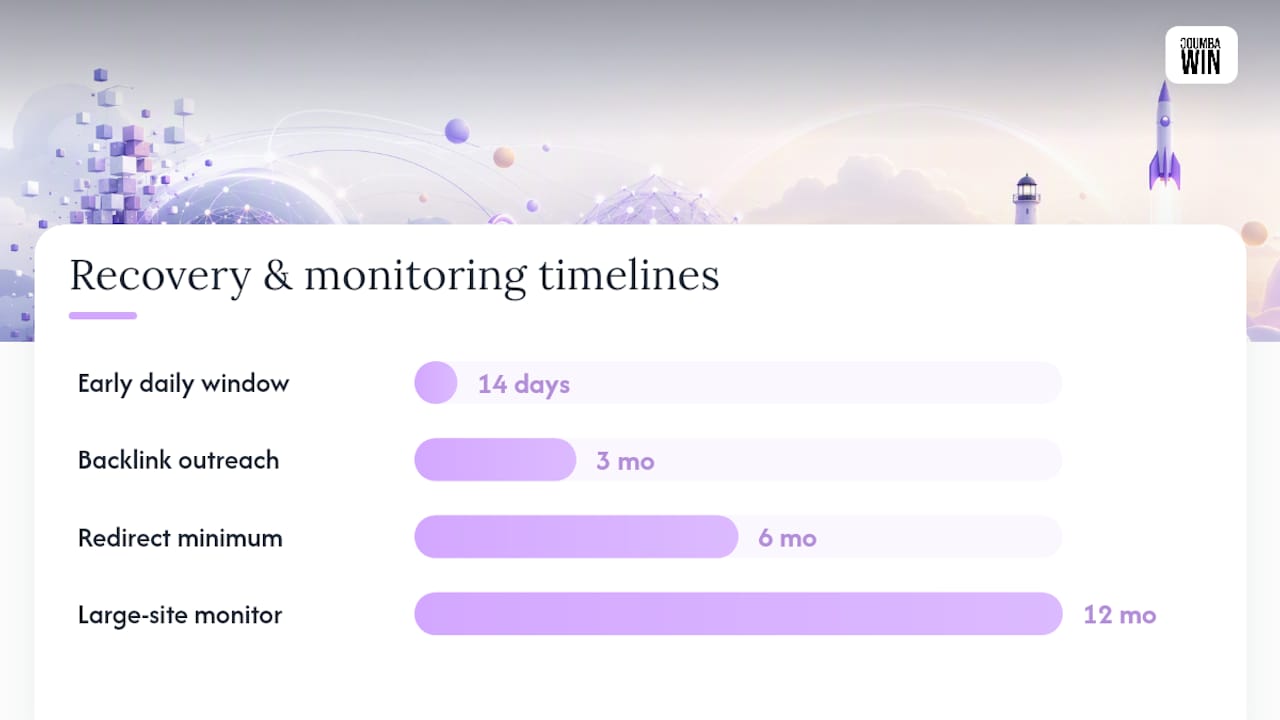 How Long Does It Take to Recover Rankings After Migration? — overview diagram