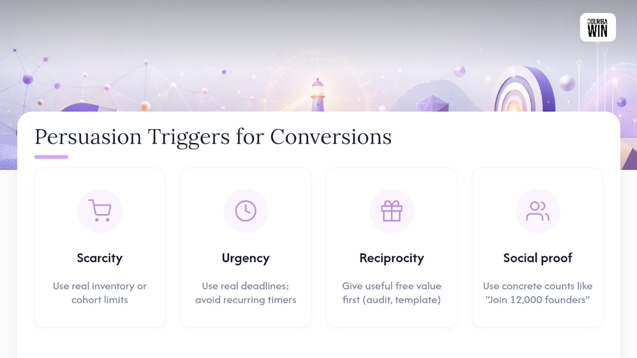 Four ethical conversion psychology triggers