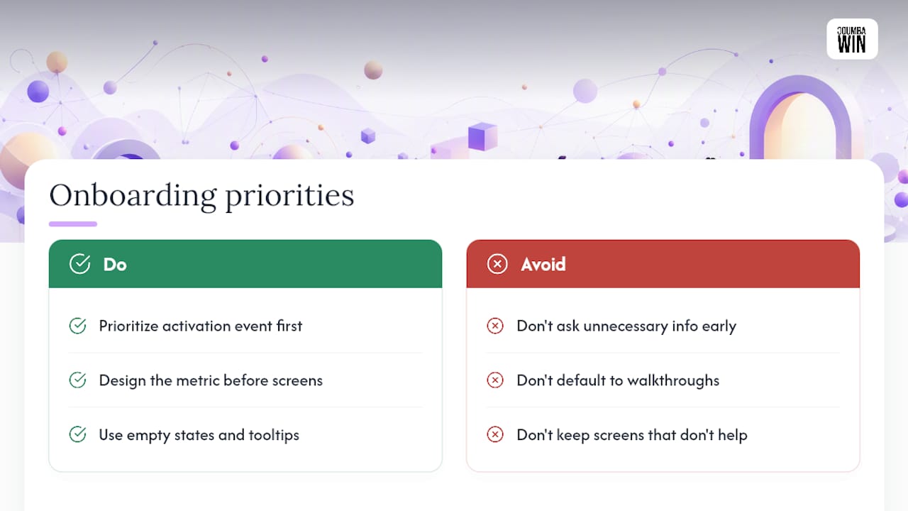 The Honest Take on Onboarding Flow Design — overview diagram
