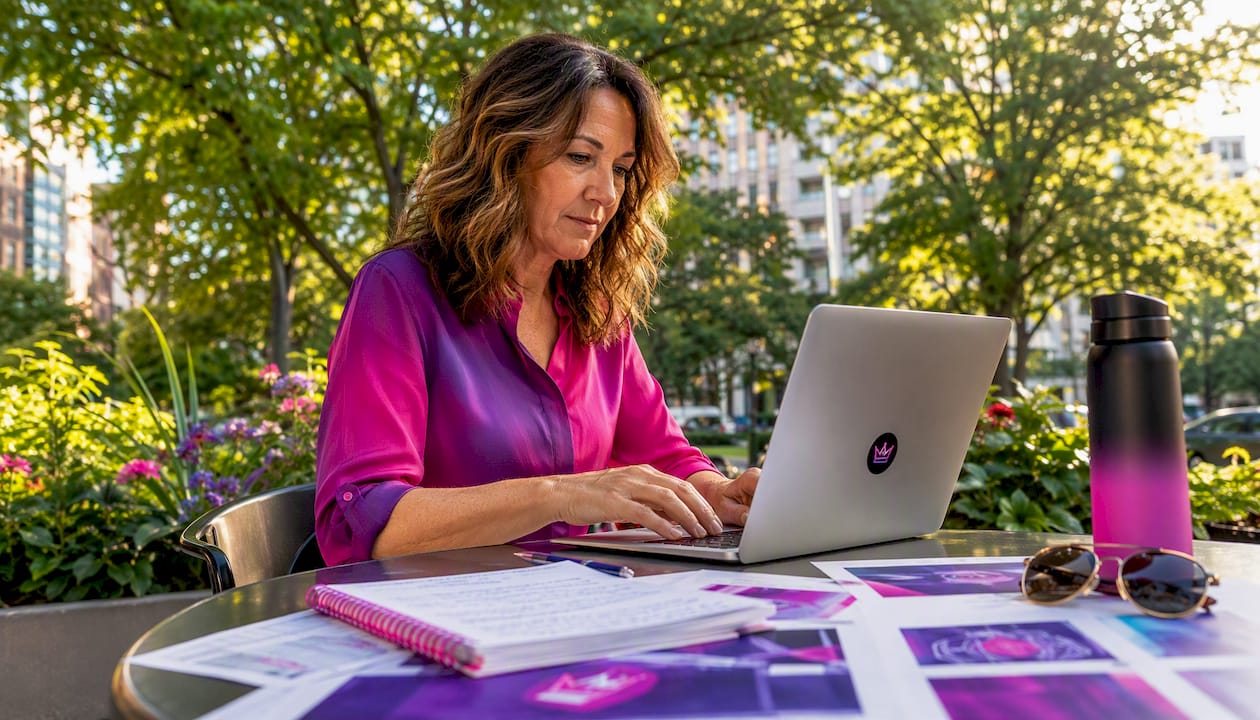 Consultant writing service page content