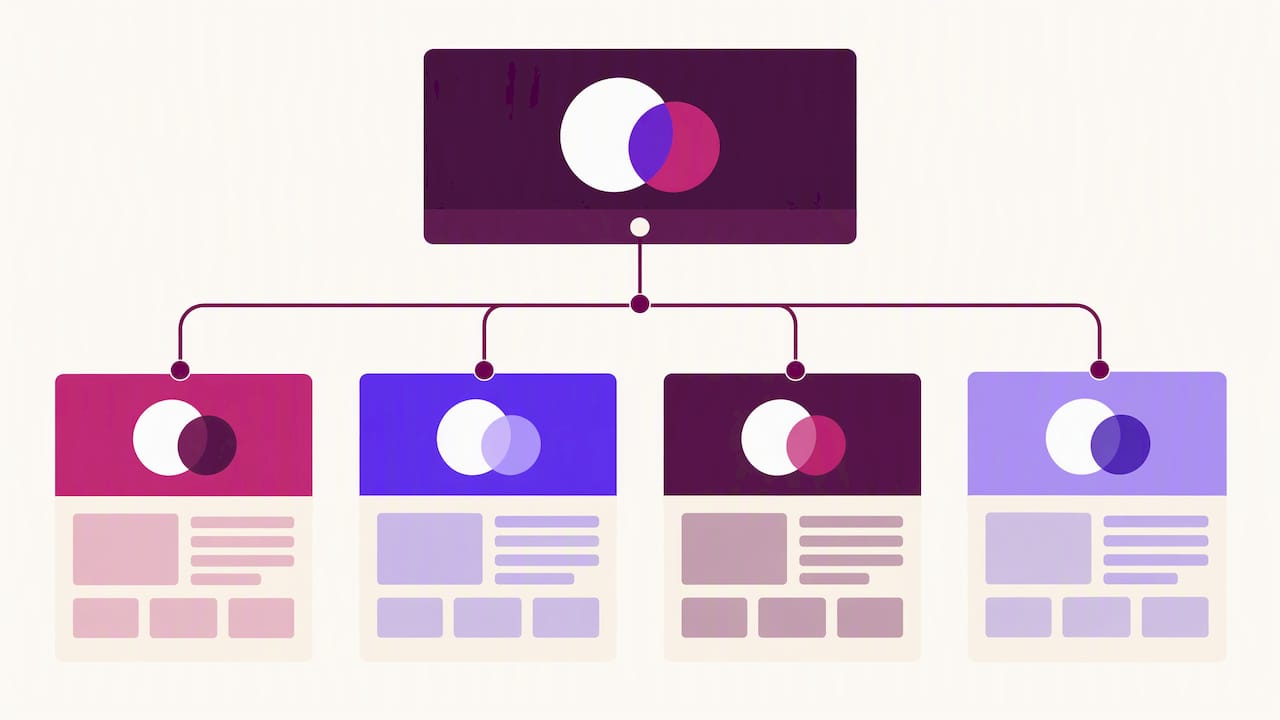 Parent brand connected to product pages