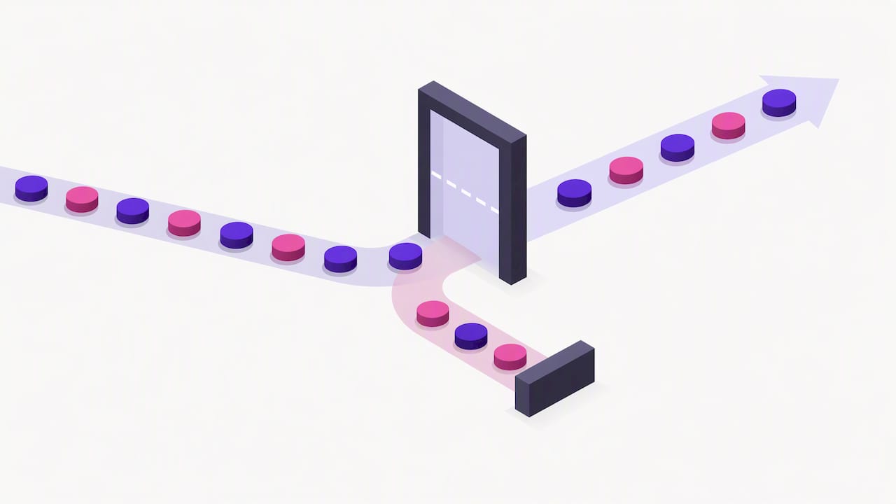 Survey responses crossing a significance threshold