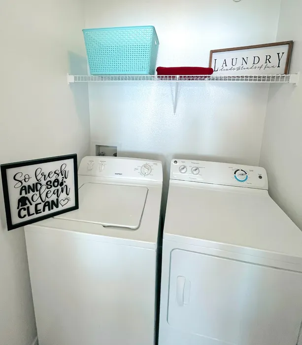 laundry room
