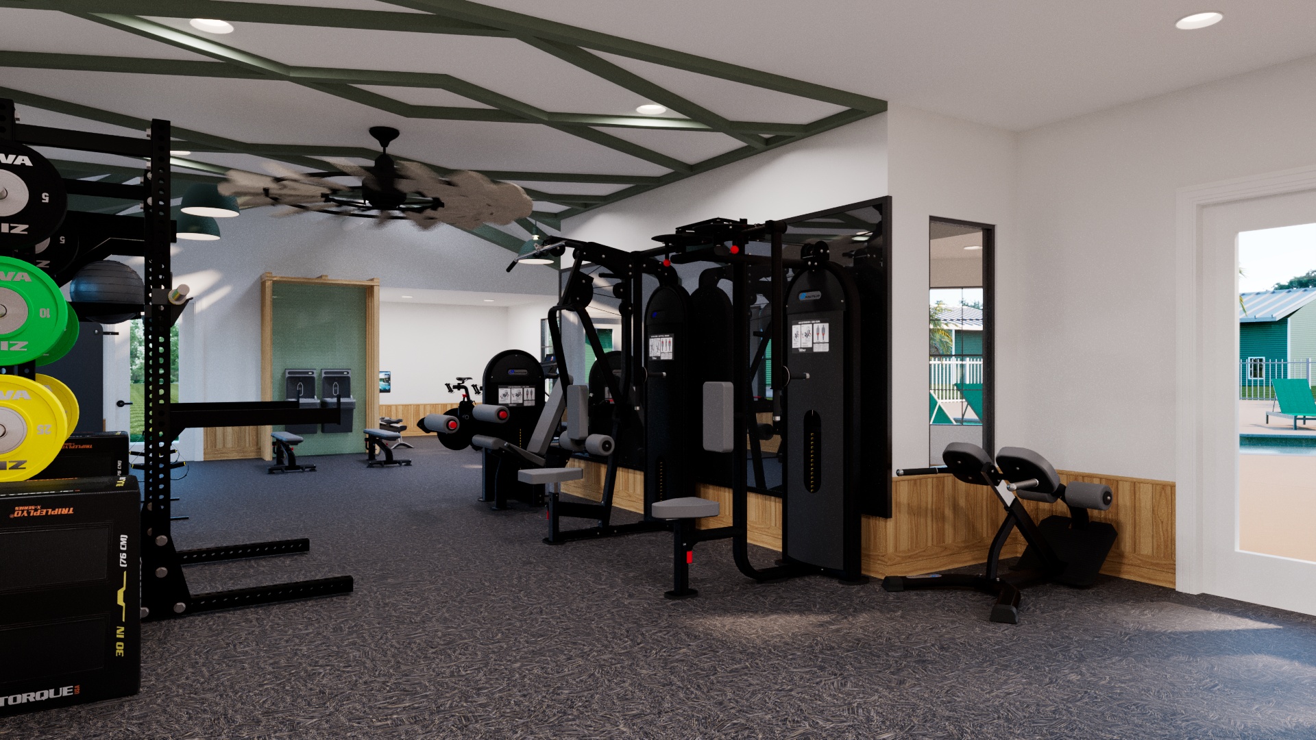 Fitness center 1