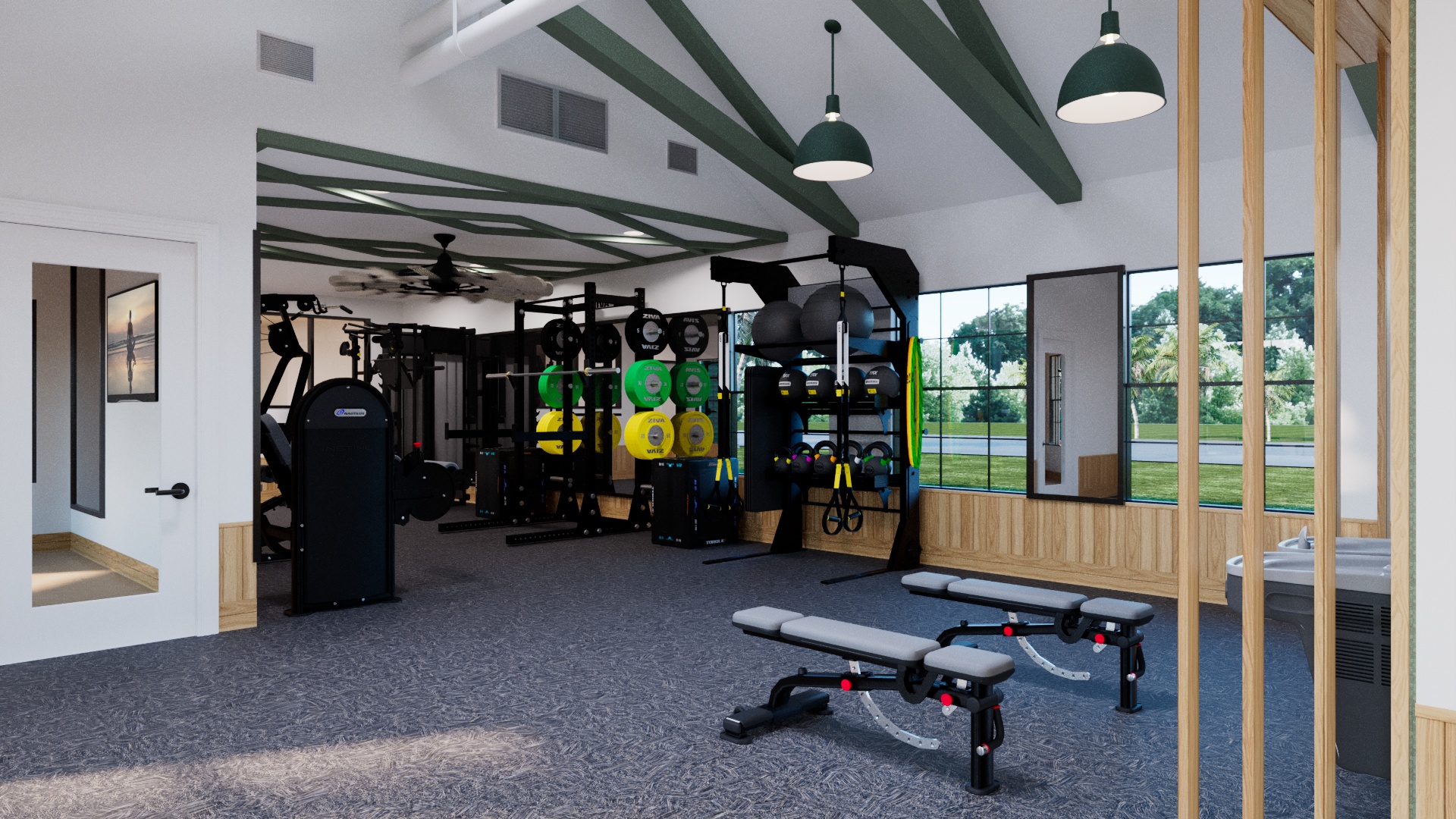 Fitness center 2