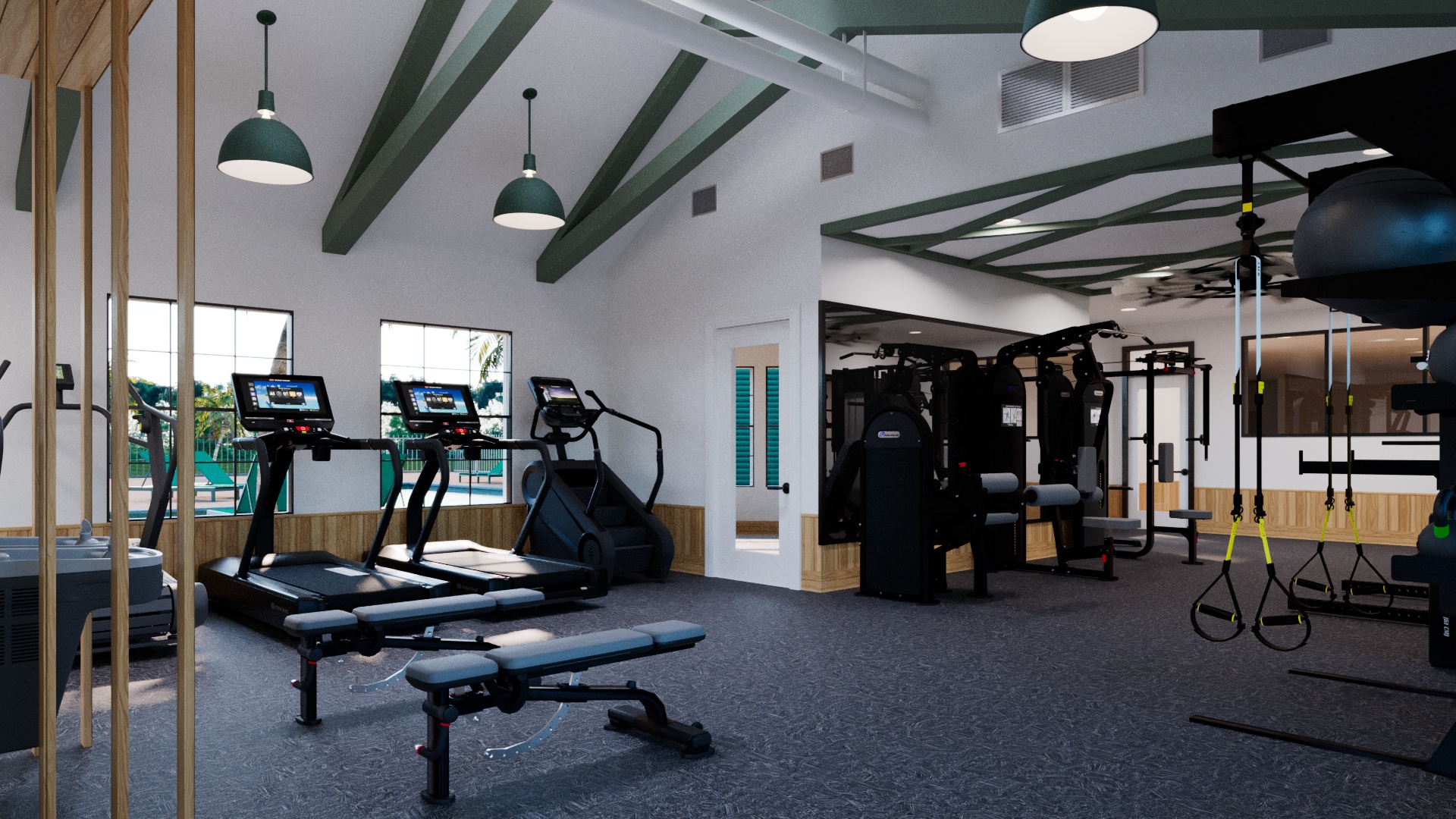 Fitness center 3