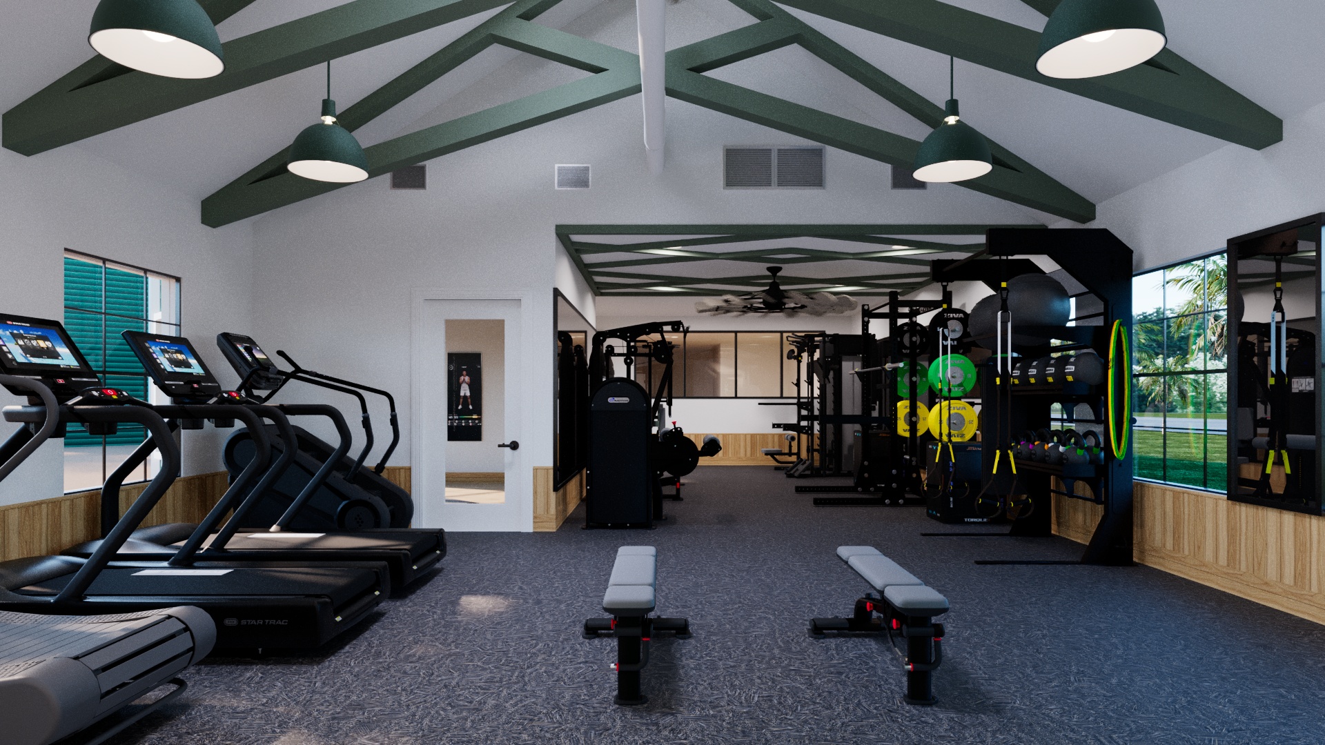 Fitness center 5