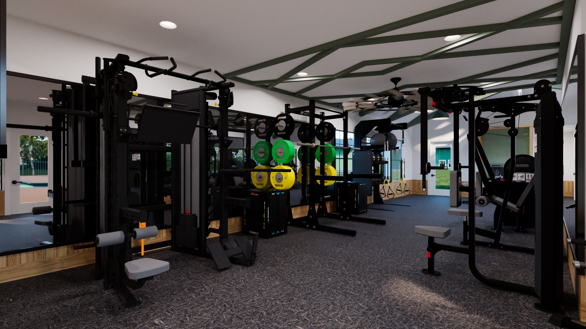 Fitness center 6