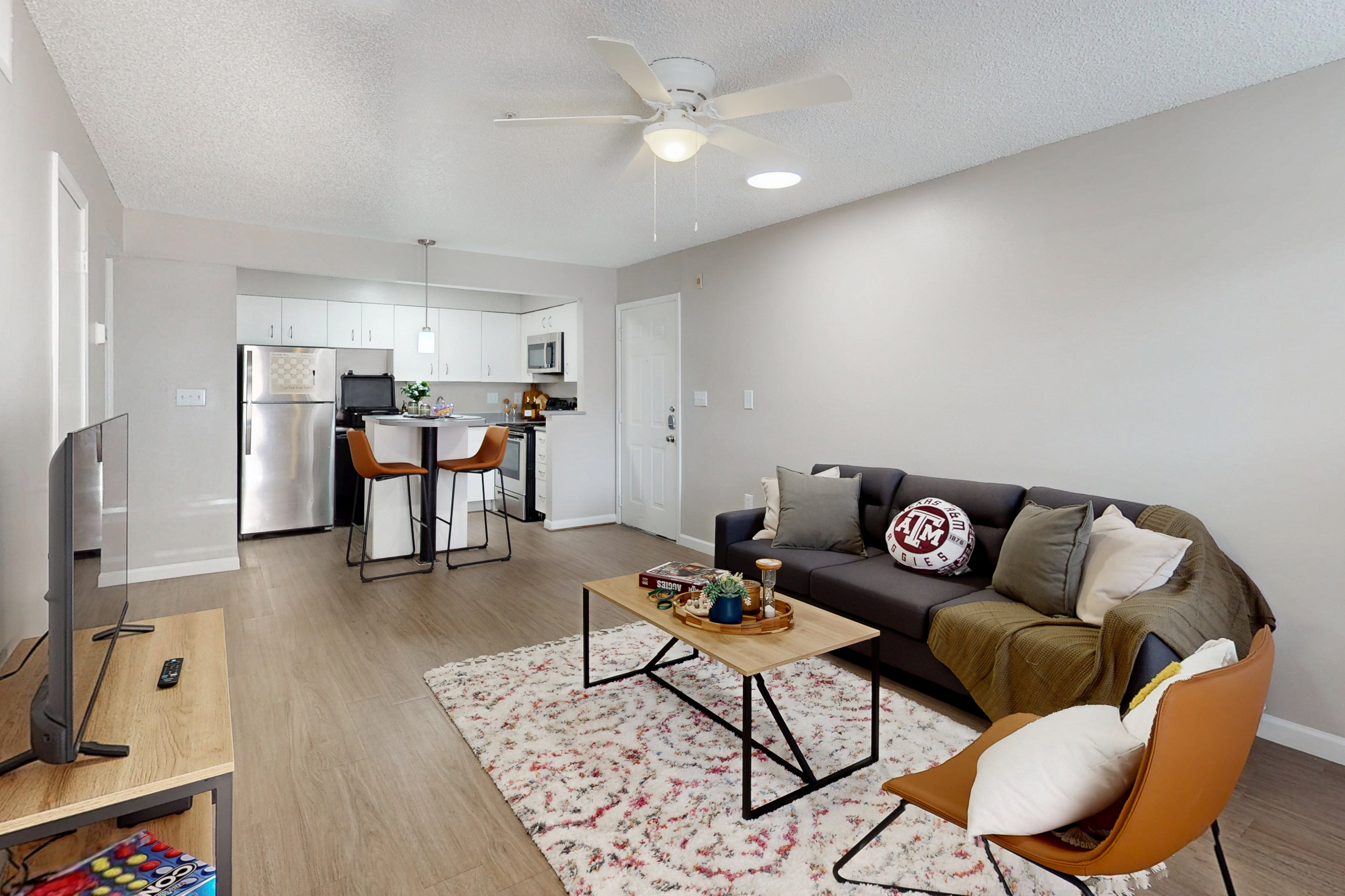 exterior of The Jane apartments