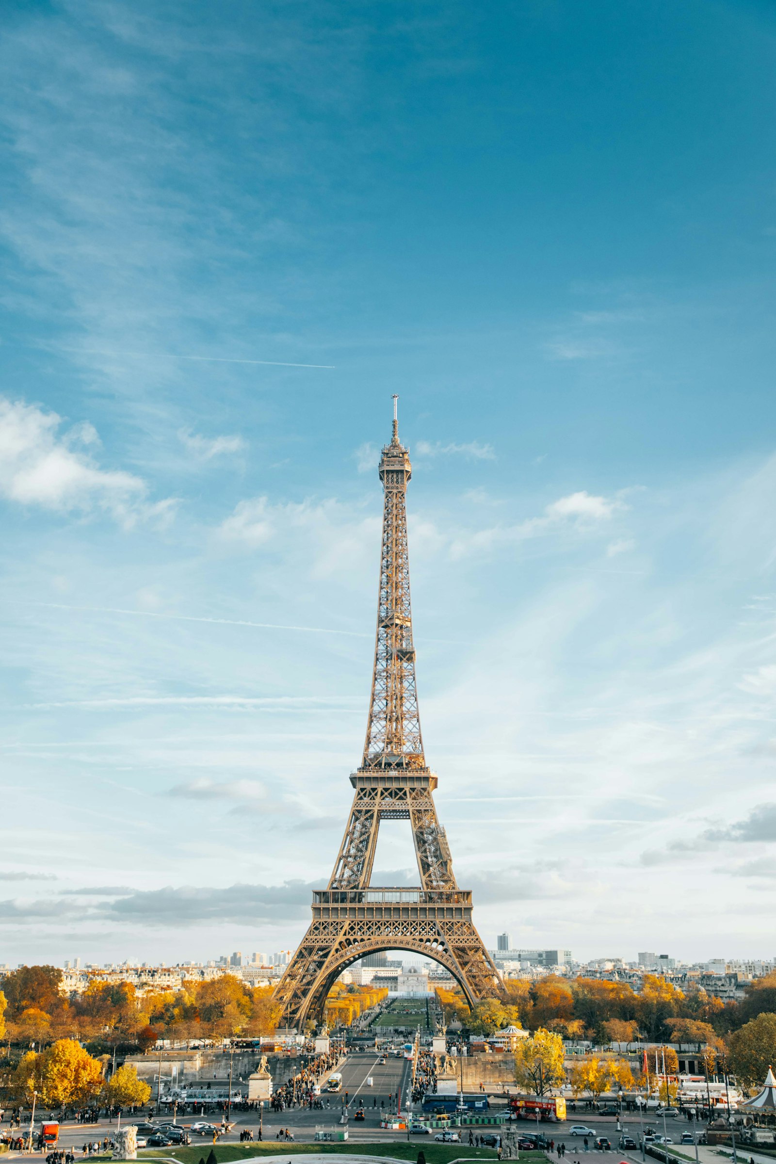 Eiffel Tower Paris iconic Europe destination