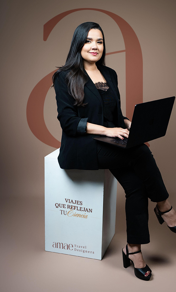 Raquel Guerrero, founder of Amae Travel Designers.