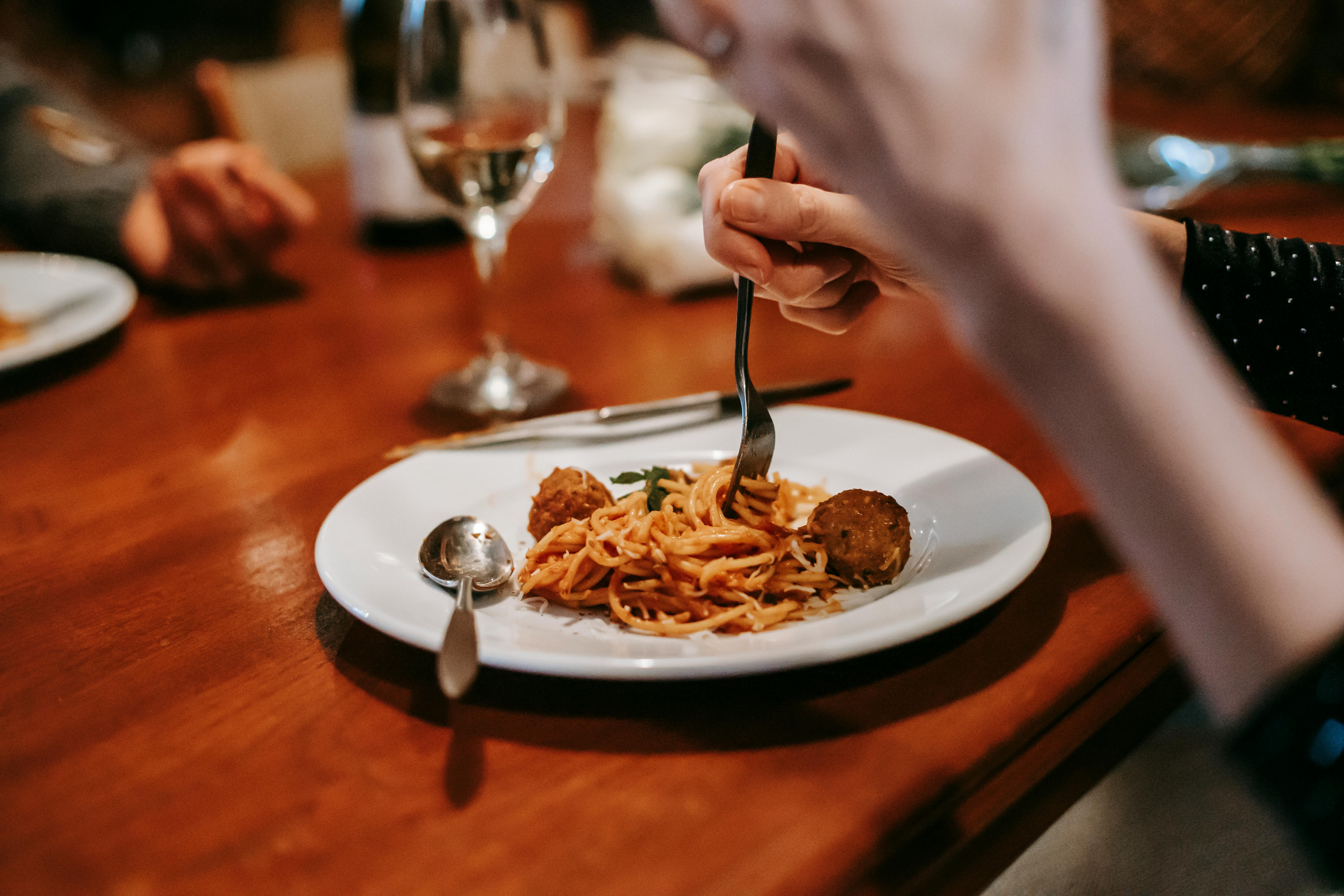 Italian Foor Stock Photo