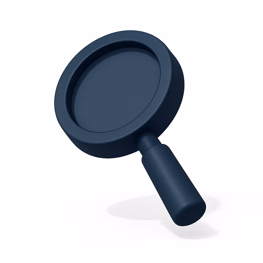 magnifying glass icon
