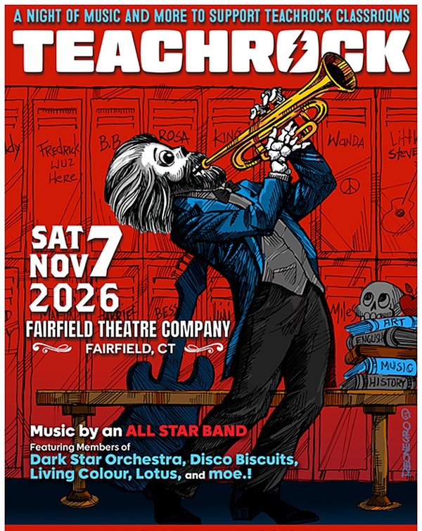 Help on the Way Connecticut poster: Saturday, November 7, 2026 at Fairfield Theatre Company