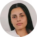 Profile portrait of a woman