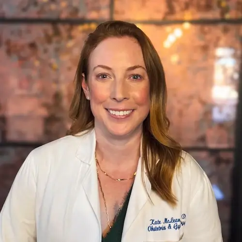 Dr. Kate McLean MD, MPH, FACOG
