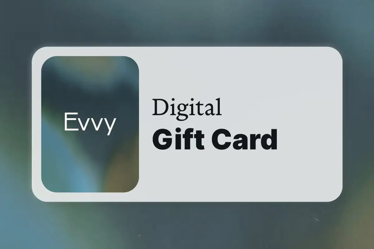 Evvy Digital Gift Card