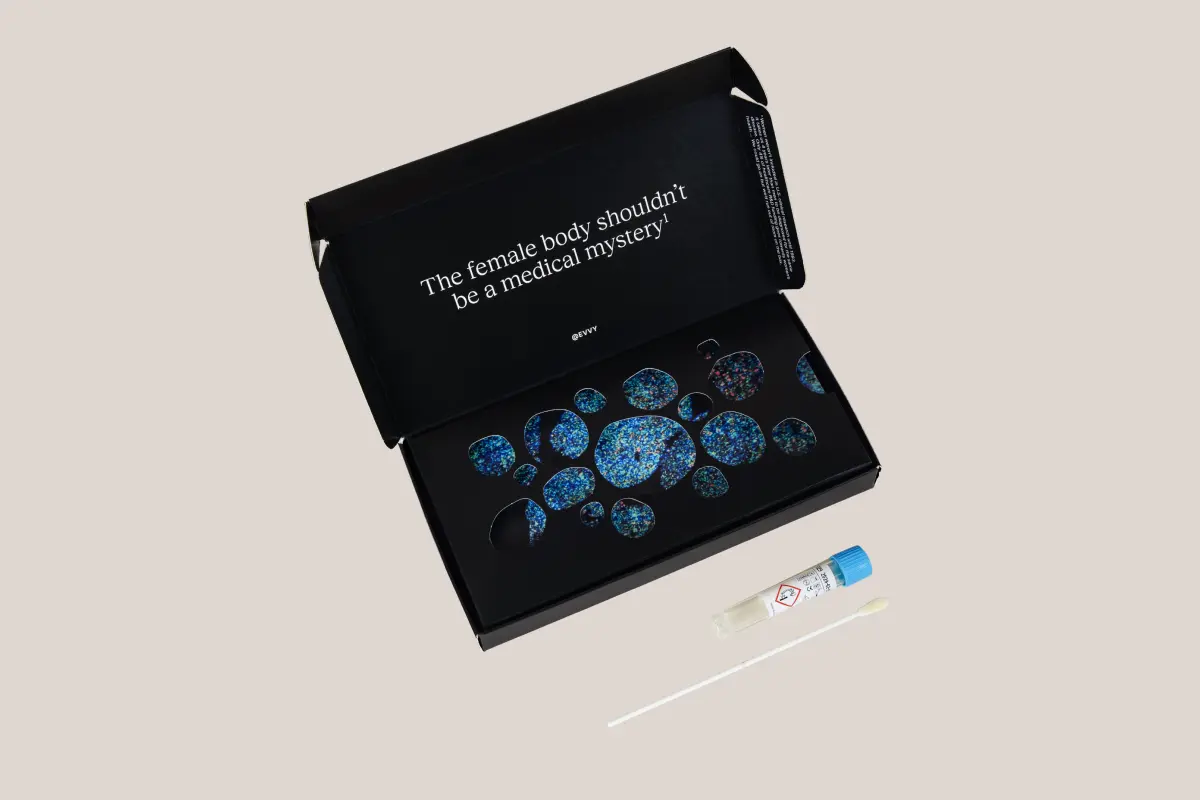 Evvy Vaginal Health Test