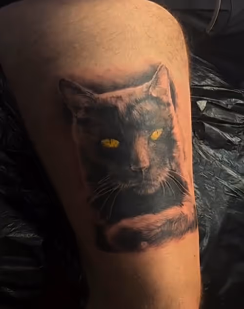 crni panter tetovaža