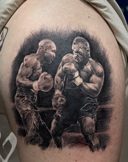 majk tajson tetovaža