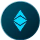 A blue button with a diamond on it.