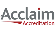 Acclaim Accreditation badge
